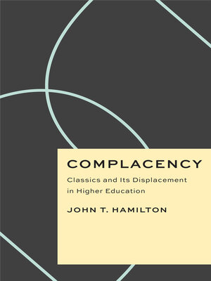 cover image of Complacency